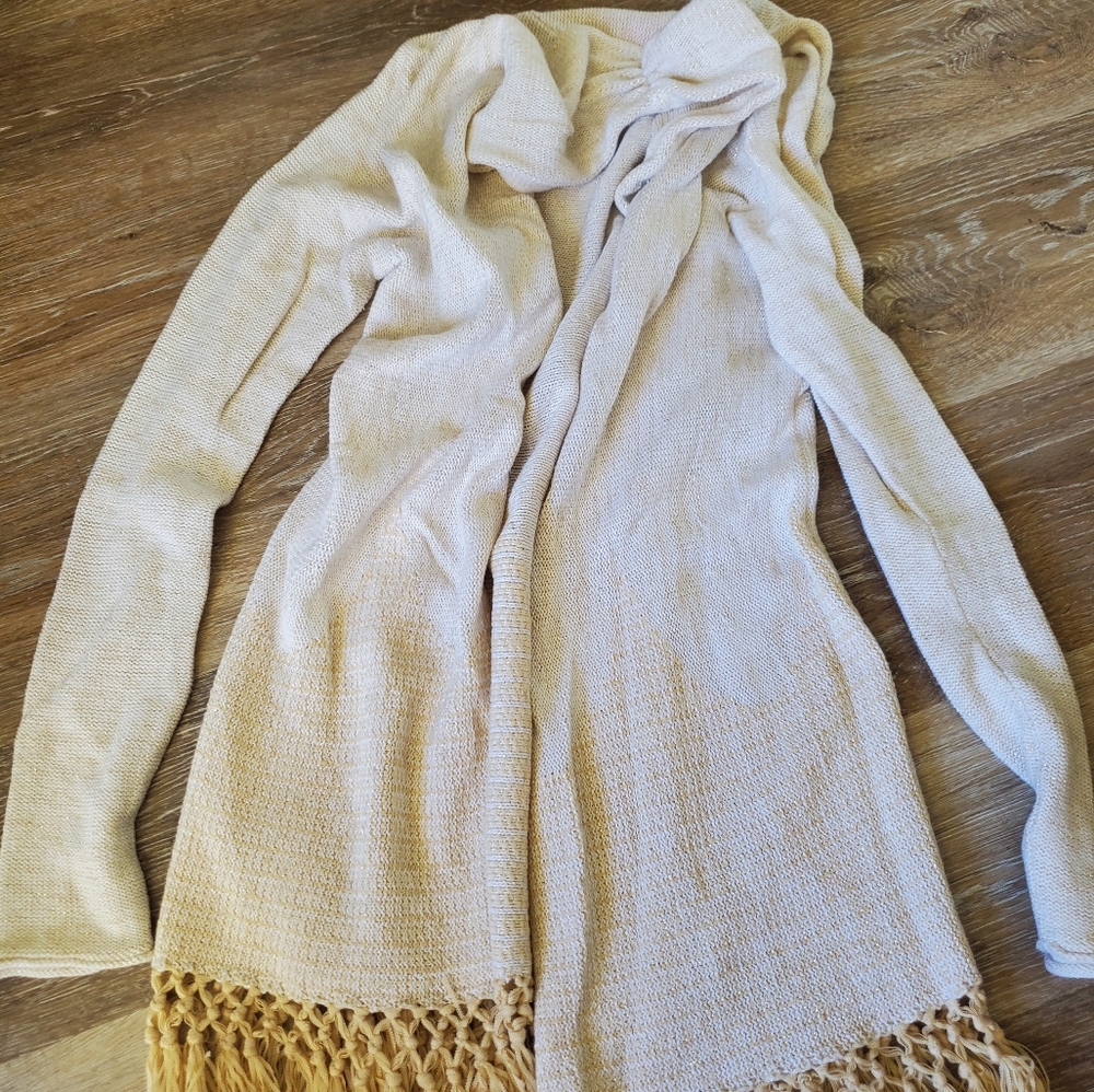 LILLY PULITZER Tatum Long Fringe Hem Cardigan - Picture 9 of 12